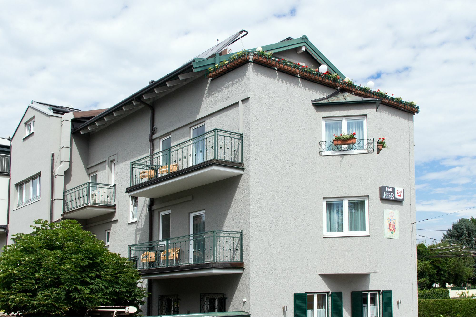 小型民宿酒店 萨尔茨堡 外观 照片