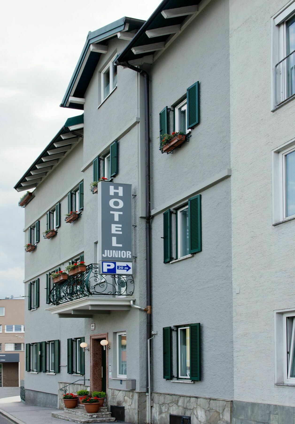 小型民宿酒店 萨尔茨堡 外观 照片